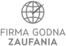 Odznaka firma godna zaufania