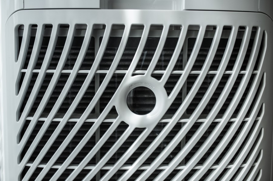 Wizjer zużycia filtrów w Toshiba Caf-x116