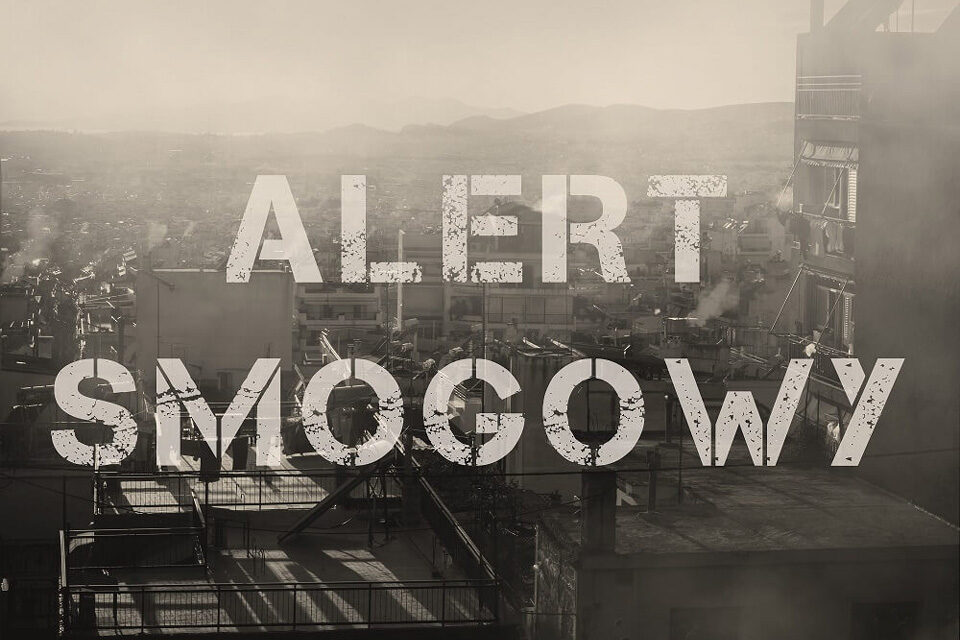 Alert smogowy grafika