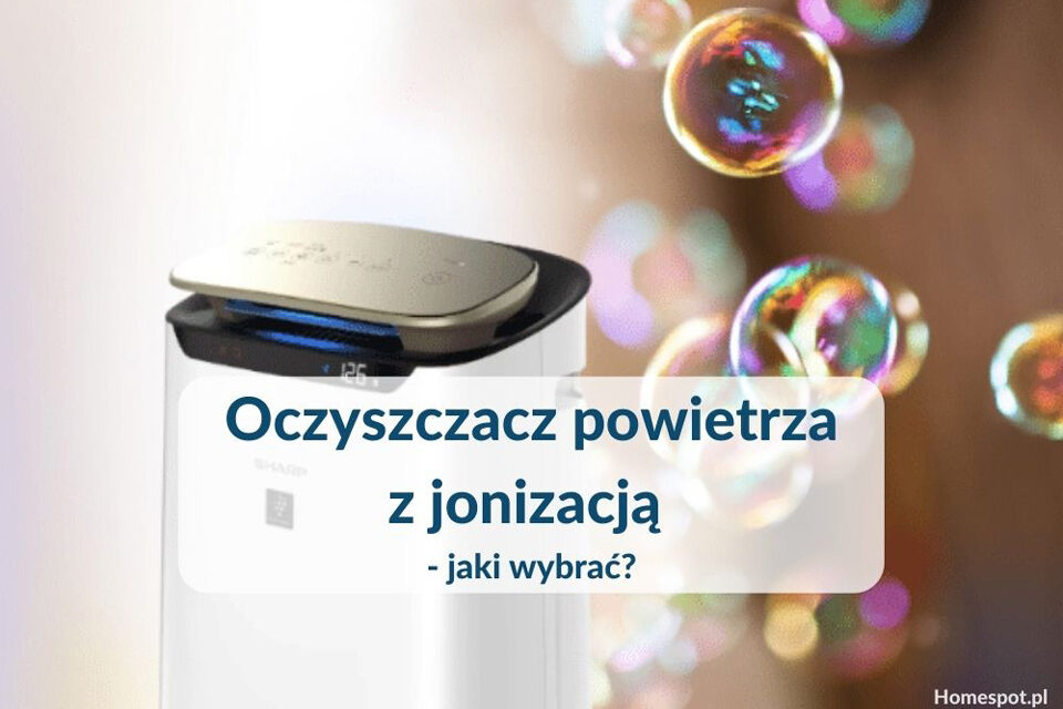 Oczyszczacz powietrza z jonizacją