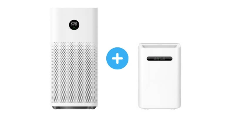 Xiaomi 2S i Xiaomi Pure Evaporative 2