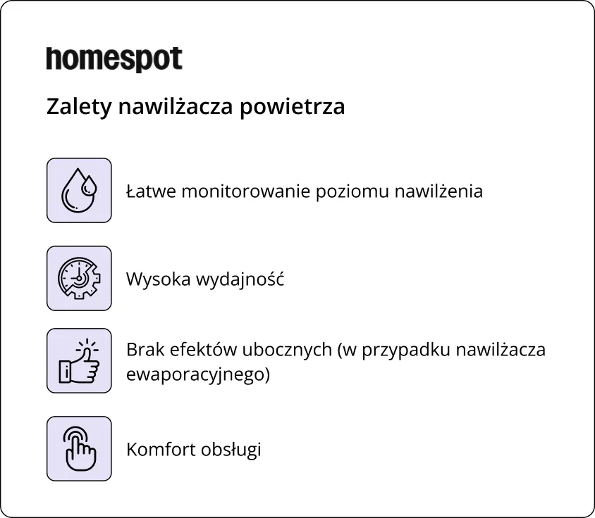 Nawilżacz powietrza dlaczego warto