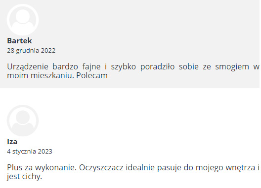 Opinie o Klarcie Stor 2