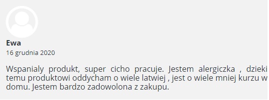 Opinie o Winix Zero
