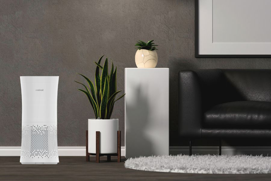 Vestfrost VP-A1Z40WH w salonie