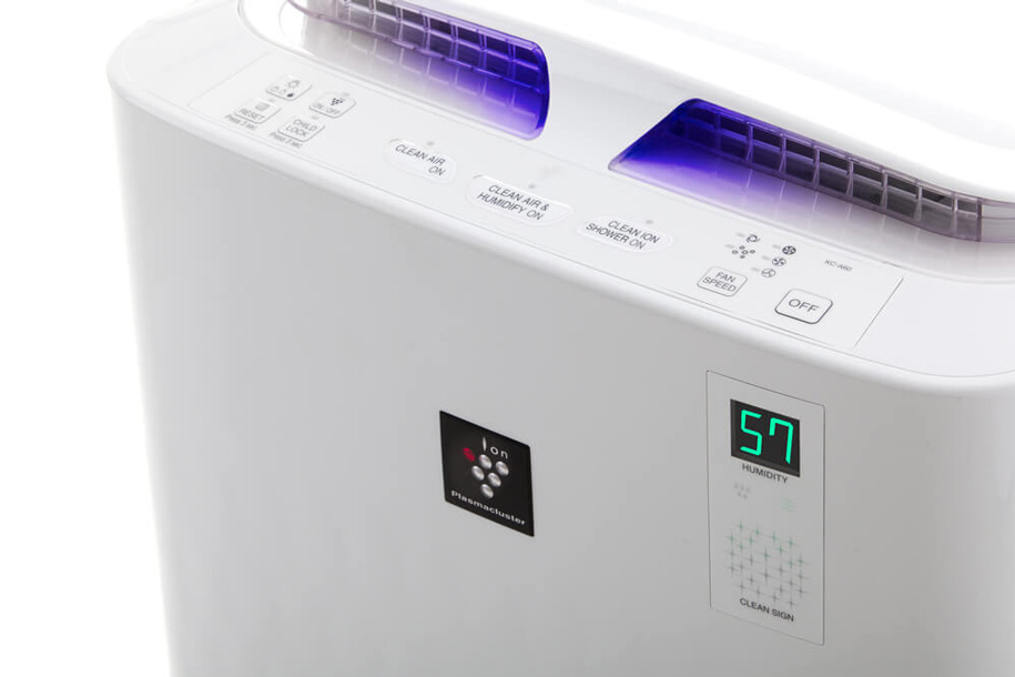 Sharp KC-A40EUW panel sterowania 