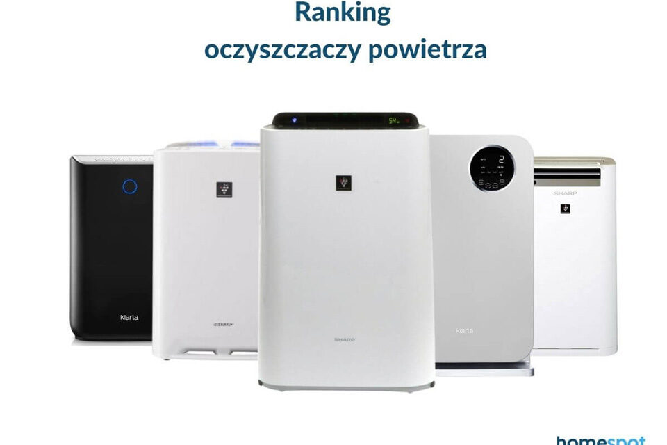 Oczyszczacze powietrza