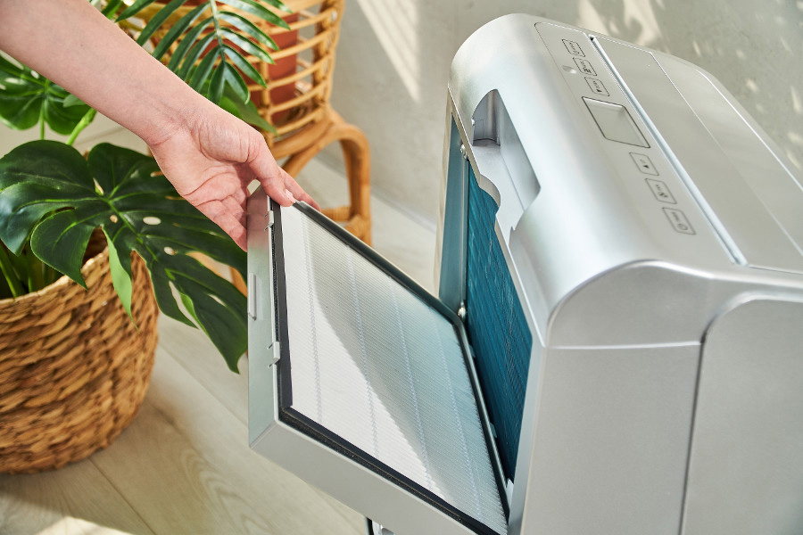 Filtr-HEPA-w-klimatyzatorze-Fersk-Vind-WiFi-HEPA