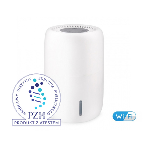 Klarta Humea WiFi biały