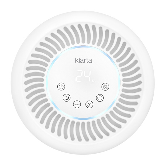 Klarta Humea WiFi biały