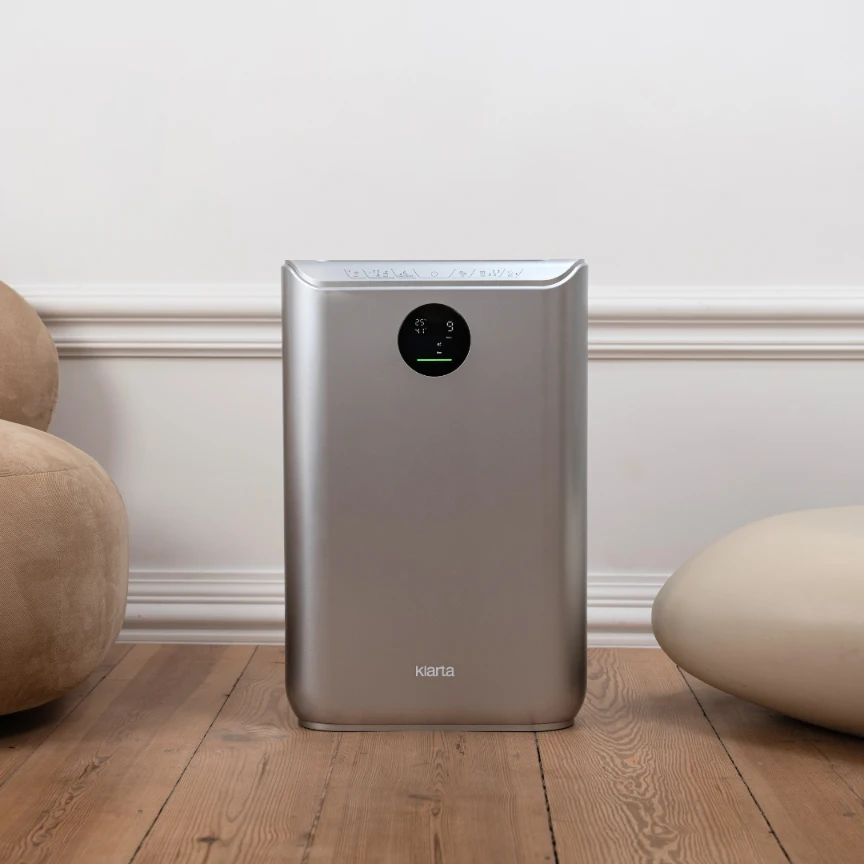 Klarta Stor 3 Silver - Srebrny oczyszczacz powietrza