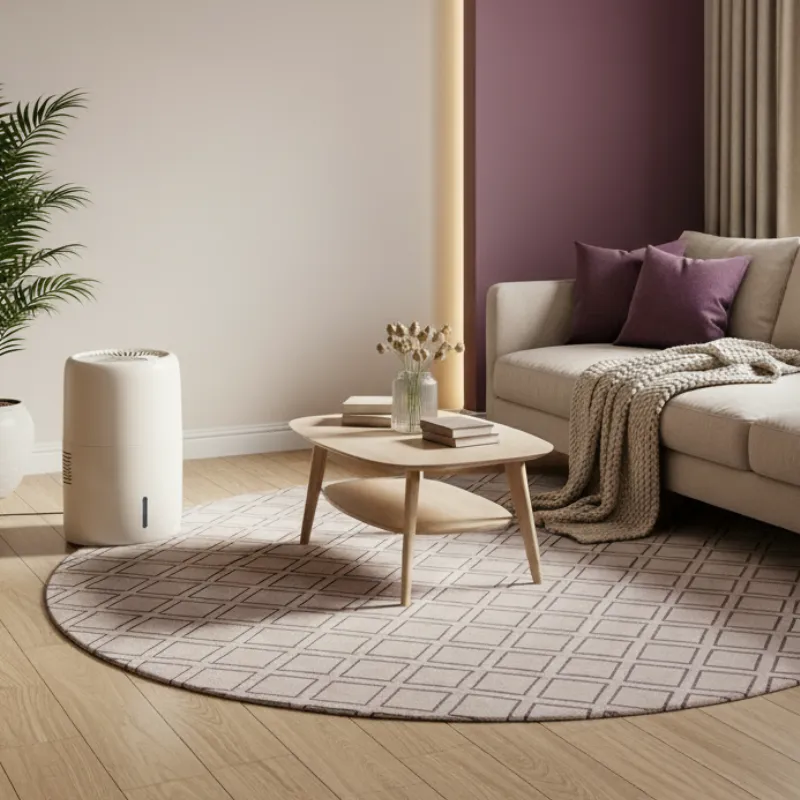 Klarta Humea Beige w salonie