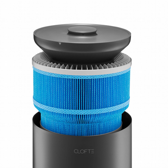 Clofte Duo 400 grafitowy