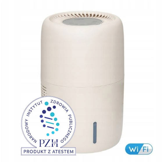 Klarta Humea WiFi beżowy