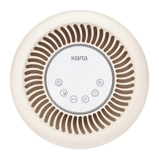 Klarta Humea WiFi beżowy