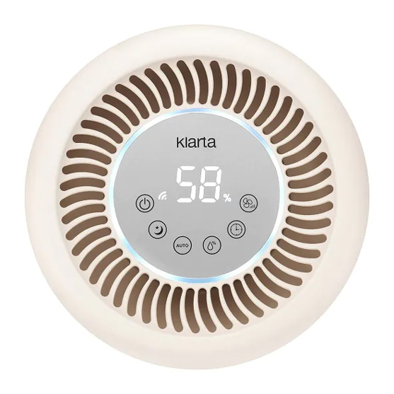 Klarta Humea WiFi beżowy