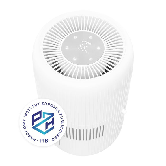 Klarta Humea Grande biały