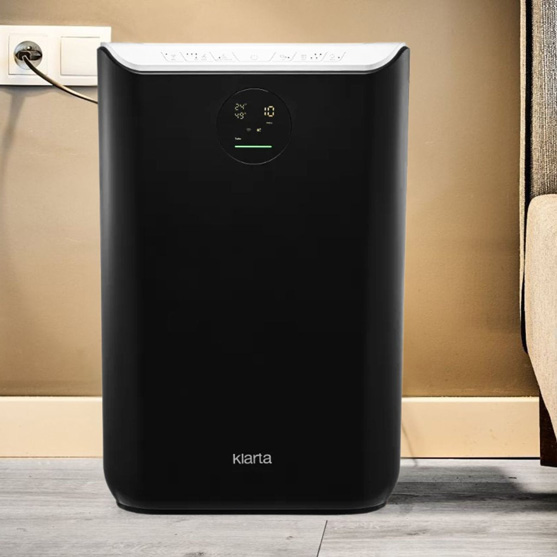 Klarta Stor 3 czarny