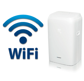 Blaupunkt Moby Blue S 1111T i grafika WiFi
