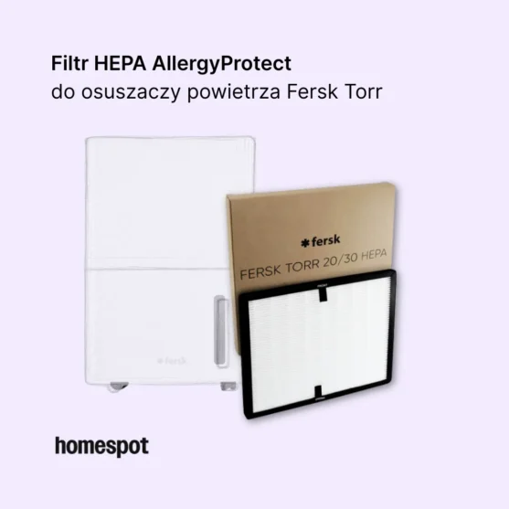 Filtr HEPA AllergyProtect do osuszaczy powietrza Fersk Torr