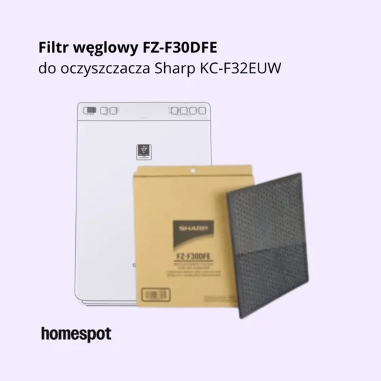 Filtr węglowy FZ-F30DFE do oczyszczacza Sharp KC-F32EUW