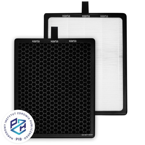 Komplet filtrów z HEPA E11 do Klarta Forste