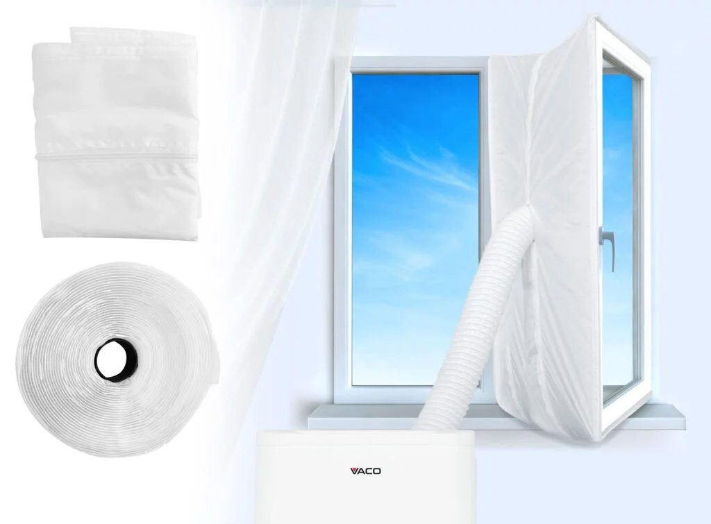Vaco Moby Blue 14 z uszczelką okienną