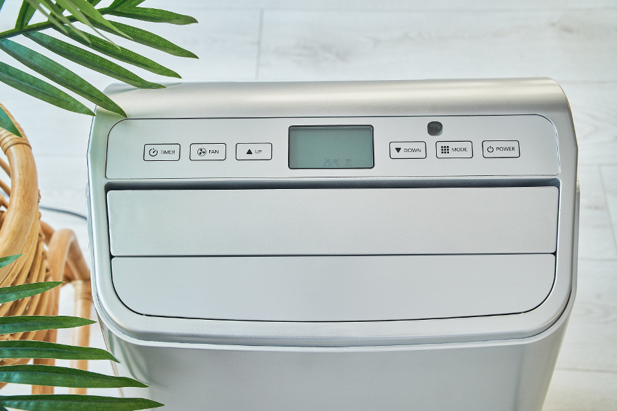 Panel sterowania w klimatyzatorze Fersk Vind 2