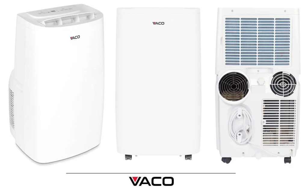 Vaco Moby Blue 14 widok z trzech stron
