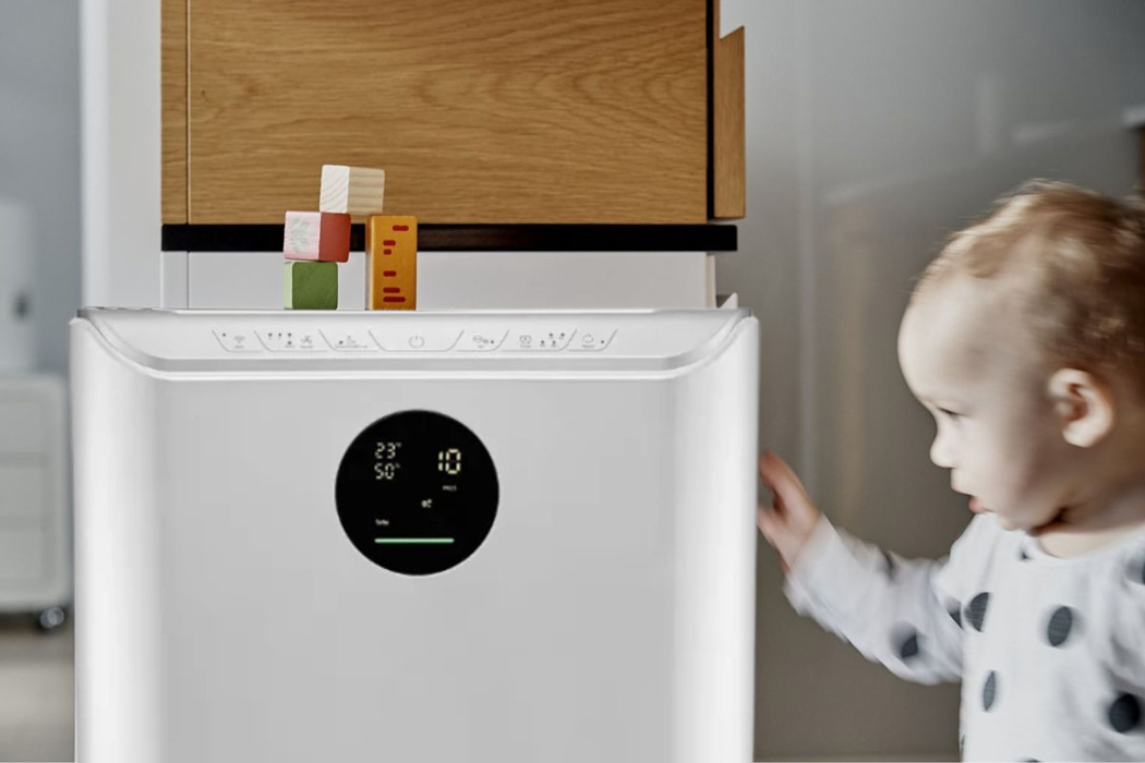 Wyświetlacz Klarta Stor 3 White
