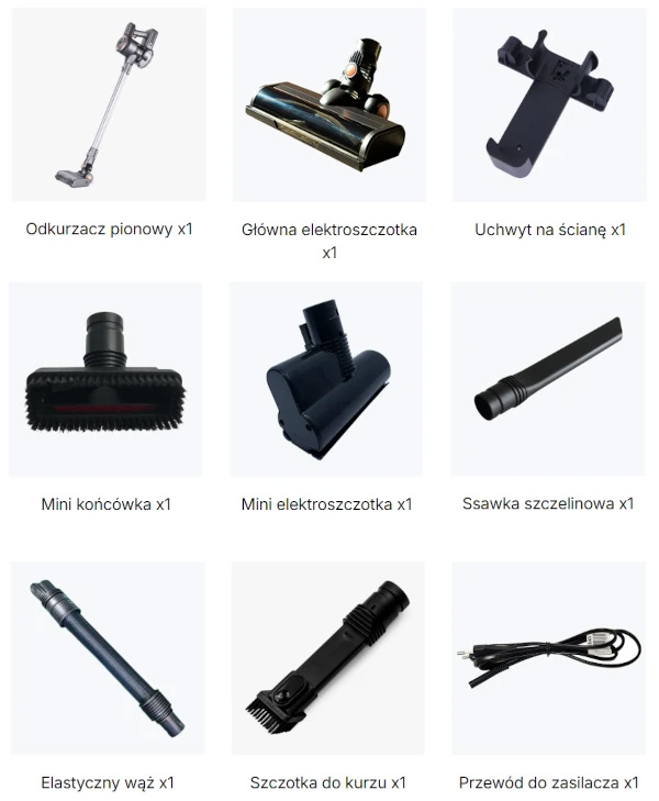 Zawartość opakowania Hygse Handy