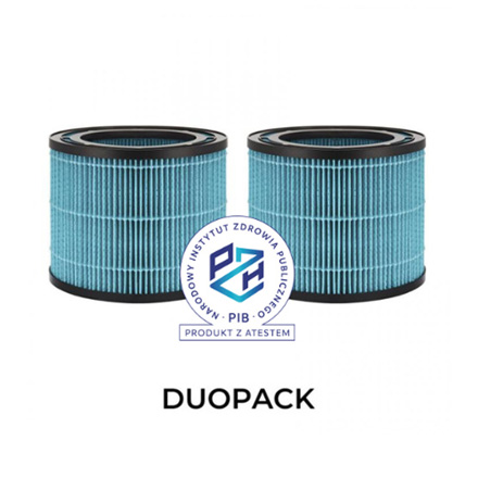 Duopack Filtr Ewaporacyjny PRO do nawilżacza Klarta Humea