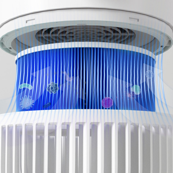 Filtr HEPA 3w1 do Clofte Duo 400