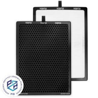 Komplet filtrów z HEPA H13 do oczyszczaczy Klarta Stor