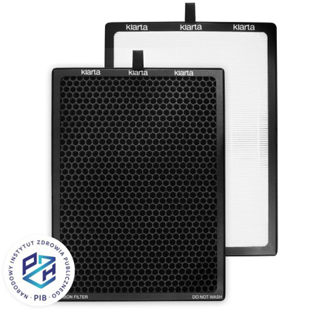 STOR - Komplet filtrów z HEPA E11