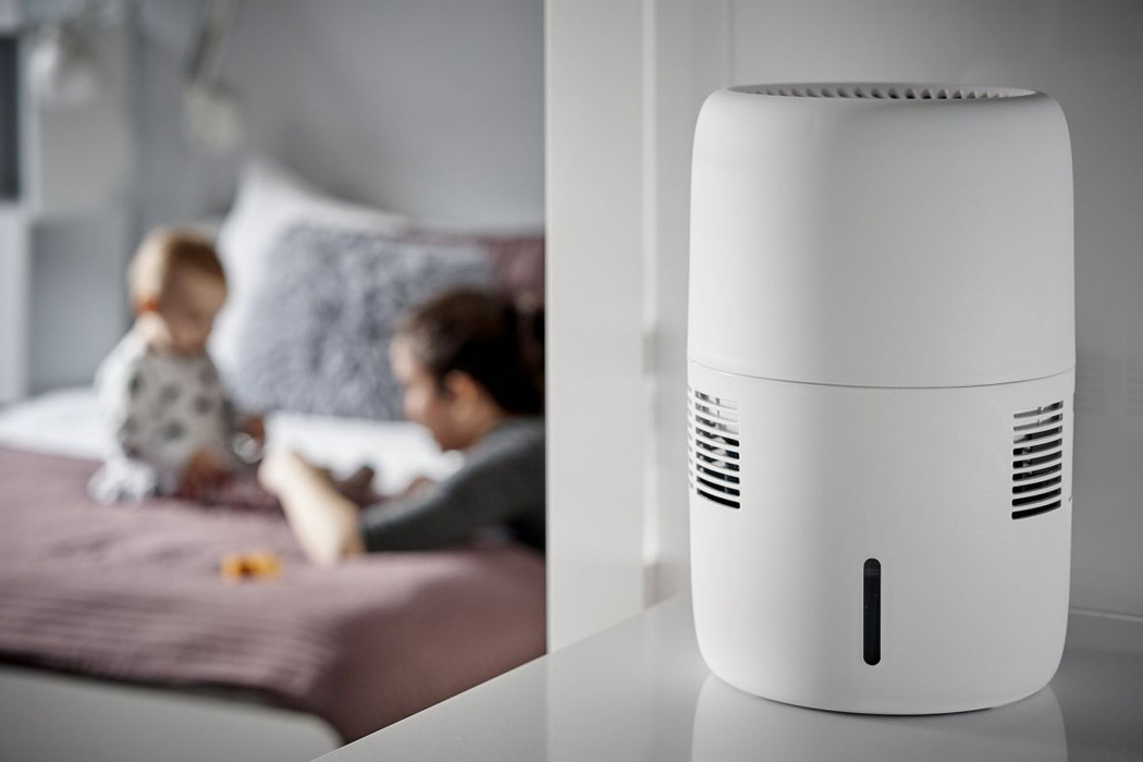 Nawilżacz ewaporacyjny Klarta Humea WiFi