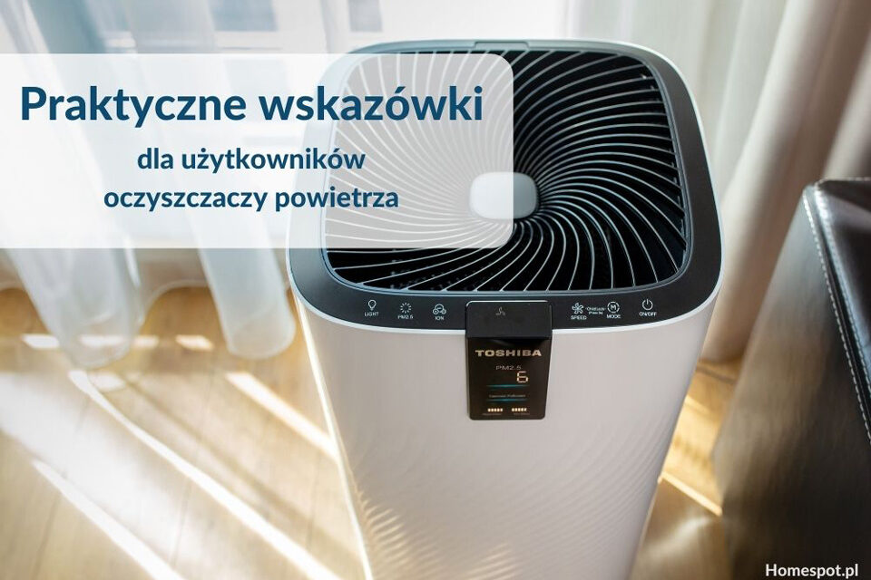 Oczyszczacz powietrza Toshiba