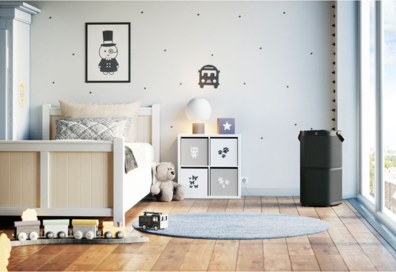 Electrolux PA91-404DG w pokoju dziecięcym