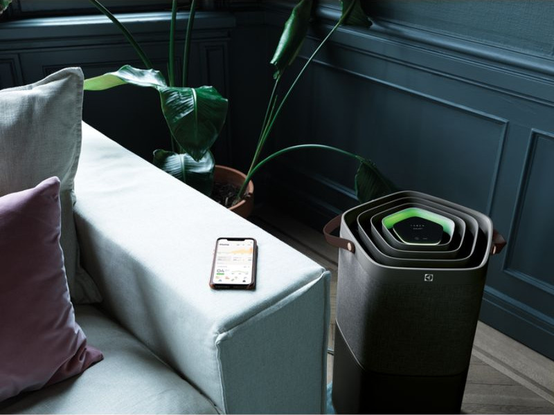 Electrolux PA91-404DG w salonie