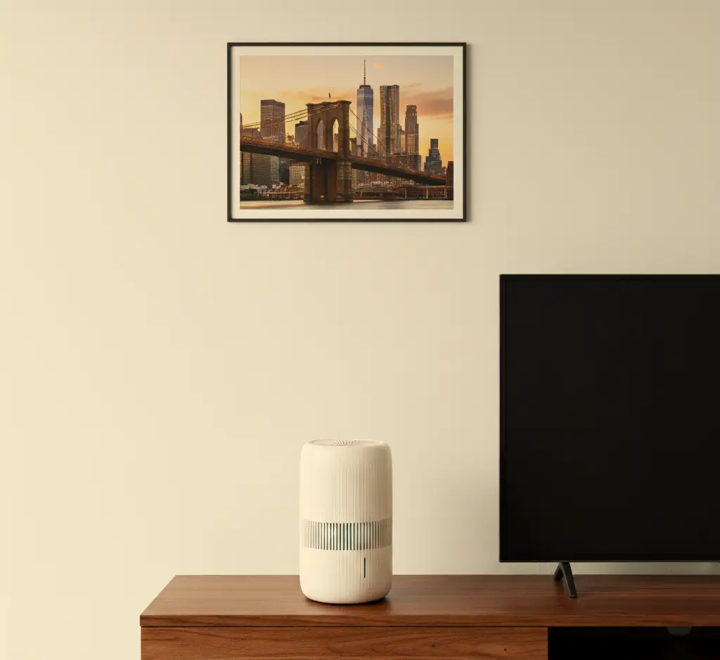 Klarta Humea Grande Beige telewizor