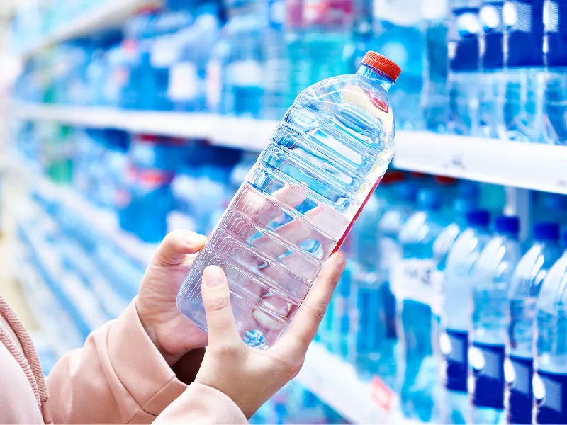 Woda w butelce