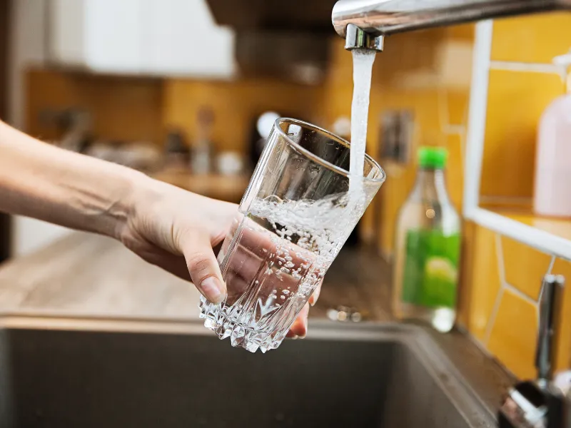 Skład wody kranowej