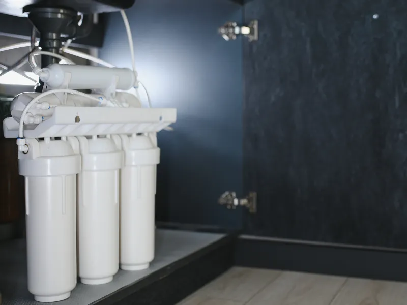 Filtr odwróconej osmozy podblatowy