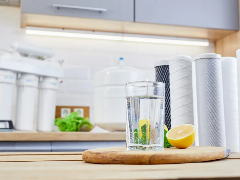 Filtracja wody - za pomocą filtrów RO
