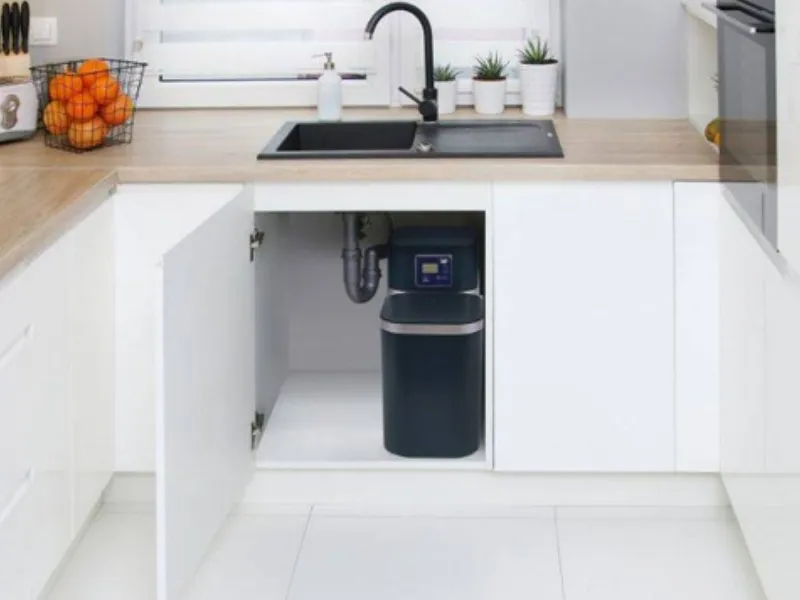 Zmiękczacz do wody. Urządzenie do uzdatniania wody